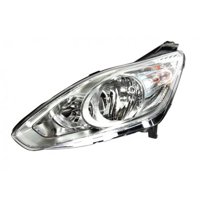 Фара передня ліва (тип ламп: H1 / H7 / W5W) Ford C‑MAX 2 / Форд С Макс 2 1.0 / 1.6 (бензин) 1.6 / 2.0TDI 2010–2019 044435 VALEO (Франція)