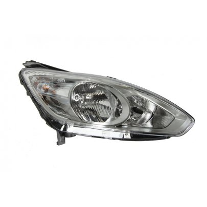 Фара передняя правая (тип ламп: H1 / H7 / W5W) Ford C‑MAX 2 / Форд С Макс 2 1.0 / 1.6 (бензин) 1.6 / 2.0TDI 2010–2019 044436 VALEO (Франция)
