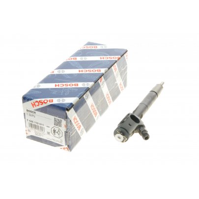 Форсунка паливна MB Vito 638 2.2CDI 96-03 0445110011 BOSCH (Німеччина)