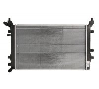 Радіатор охолодження (двигун BJB; 650x405x26мм) VW Caddy III 1.9TDI 2004-2010 TP.15.65.280A TEMPEST (Тайвань)