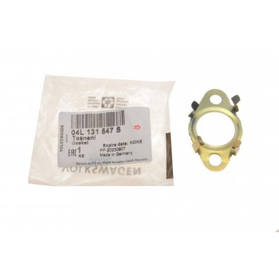 Прокладка клапана EGR VW Caddy IV 1.6TDI / 2.0TDI 2015- 04L131547S VW (Германия)