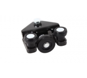 Ролик сдвижной двери нижний (без кронштейна) Renault Master II / Opel Movano 1998-2010 02-027 ZILBERMANN (Германия)