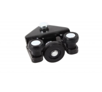 Ролик зсувних дверей нижній (без кронштейна) Renault Master II / Opel Movano 1998-2010 02-027 ZILBERMANN (Німеччина)