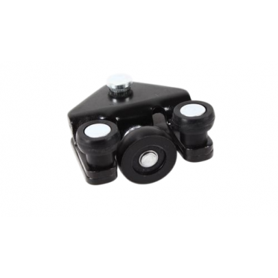 Ролик зсувних дверей нижній (без кронштейна) Renault Master II / Opel Movano 1998-2010 02-027 ZILBERMANN (Німеччина)