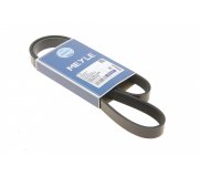 Ремень генератора (1205мм) Renault Megane 3 / Рено Меган 3 1.5dCi 2008-2016 0500061205 MEYLE (Германия)