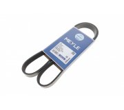 Ремінь генератора (1270мм, T7DB / T7DA / T8DA) Ford Focus 3 / Форд Фокус 3 2.0TDCi 2011-2018 0500061270 MEYLE (Німеччина)