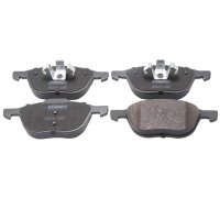 Гальмівні колодки передні (155х62х18мм) Ford Focus 3 / Форд Фокус 3 2011-2018 0501-CRF FEBEST (Німеччина)