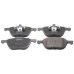 Тормозные колодки передние (155х62х18мм) Ford Focus 3 / Форд Фокус 3 2011-2018 0501-CRF FEBEST (Германия) - Фото №1