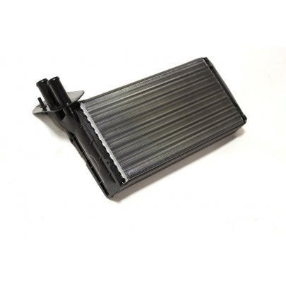 Радиатор печки (без кондиционера, 306х157х42мм) VW Transporter T4 / Фольксваген Транспортер Т4 1990-2003 053-015-0001 ABAKUS (Польша)