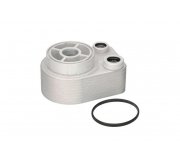 Радиатор масляный / теплообменник (69x95x130) Renault Duster 2 / Рено Дастер 2 1.5dCi 2018-2024 05749 METALCAUCHO (Испания)