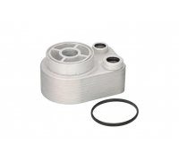 Радиатор масляный / теплообменник (69x95x130) Renault Duster 2 / Рено Дастер 2 1.5dCi 2018-2024 05749 METALCAUCHO (Испания)