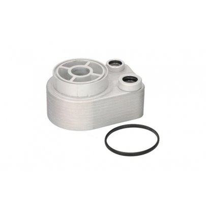 Радиатор масляный / теплообменник (69x95x130) Renault Duster 2 / Рено Дастер 2 1.5dCi 2018-2024 05749 METALCAUCHO (Испания)