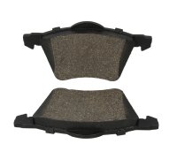 Тормозные колодки передние (R16, PR= MF7, ML1, M3L, D3E) Volkswagen Sharan / Фольксваген Шаран 1995-2010 JQ101165 KAMOKA (Польша)