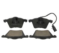 Тормозные колодки передние (R16, PR= MF7, ML1, M3L, D3E) Volkswagen Sharan / Фольксваген Шаран 1995-2010 05P982 LPR (Италия)