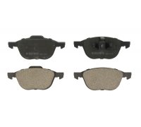 Гальмівні колодки передні (155х62х18мм) Ford Focus 3 / Форд Фокус 3 2011-2018 05P1190 LPR (Італія)