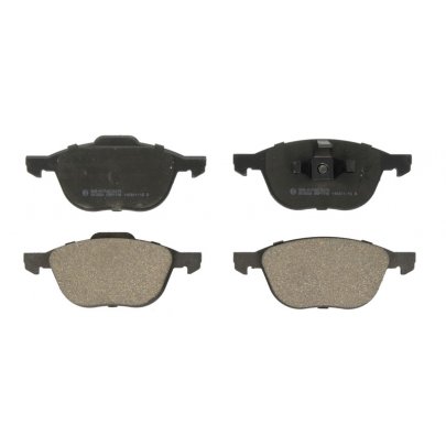 Гальмівні колодки передні (155х62х18мм) Ford Focus 3 / Форд Фокус 3 2011-2018 05P1190 LPR (Італія)