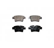 Тормозные колодки задние без датчика Citroen C4 Picasso / Ситроен C4 Пикассо 2006-2013 05P1475 LPR (Италия)
