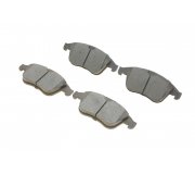 Гальмівні колодки передні (63мм, 68мм) Renault Scenic 3 / Рено Сценік 3 2009-2016 05P1534 LPR (Італія)