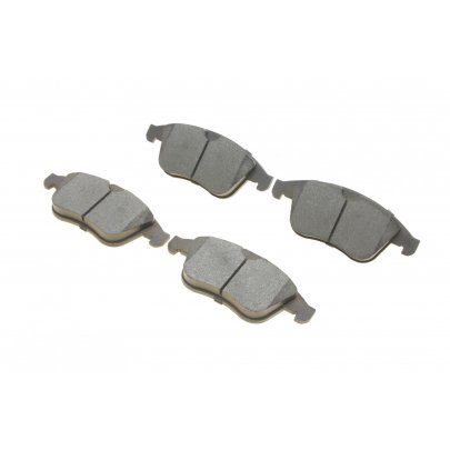 Гальмівні колодки передні (63мм, 68мм) Renault Scenic 3 / Рено Сценік 3 2009-2016 05P1534 LPR (Італія)