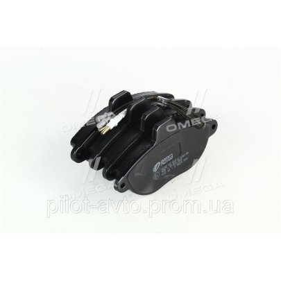 Тормозные колодки передние (BENDIX, с датчиком) Fiat Scudo / Citroen Jumpy / Peugeot Expert 1995-2006 0602.02 Remsa (Испания)