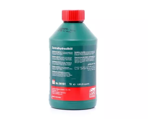 Жидкость ГУР зелёная синтетическая (1л) 06161 FEBI (Германия)