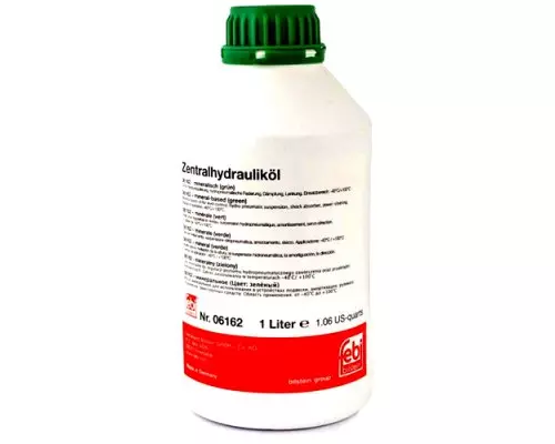 Жидкость ГУР зелёная минеральная (1л) 06162 FEBI (Германия)