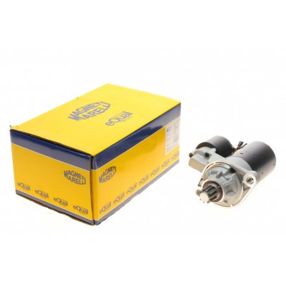 Стартер (12В, 1.1кВт) Volkswagen Sharan / Фольксваген Шаран 1.9TDI 1995-2010 063721337010 MAGNETI MARELLI (Италия)