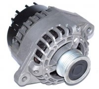 Генератор (14В, 105А) Opel Zafira B / Опель Зафира Б 1.9CDTI 2005–2015 063731884010 MAGNETI MARELLI (Италия)