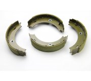 Колодки ручника (без пружинок, со сдвоенным колесом) VW LT 46 1996-2006 08-047 ZILBERMANN (Германия)