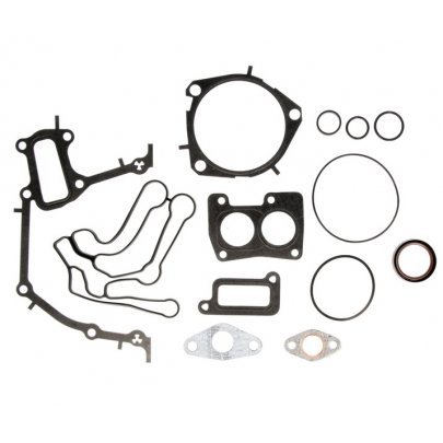 Комплект прокладок картера (нижний) Opel Zafira B / Опель Зафира Б 1.9CDTI 2005–2015 08-36316-01 VICTOR REINZ (Германия)