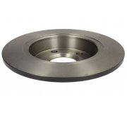 Тормозной диск задний (268x10mm) Volkswagen Sharan / Фольксваген Шаран 1995-2010 08.6935.11 BREMBO (Италия)