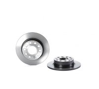 Гальмівний диск задній (253х10mm) VW Caddy III 07-08.9502.11 BREMBO (Італія)