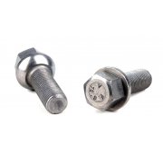 Болт колеса (M14x1.5mm) VW LT 28-46 1996-2006 08237 FEBI (Германия)