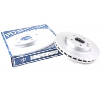 Тормозной диск передний (300х28мм) MB Vito 639 2003- 0835212059/PD MEYLE (Германия)