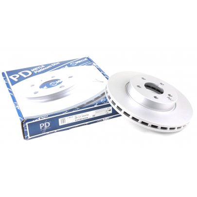 Гальмівний диск передній (300х28мм) MB Vito 447 2014- 0835212059/PD MEYLE (Німеччина)