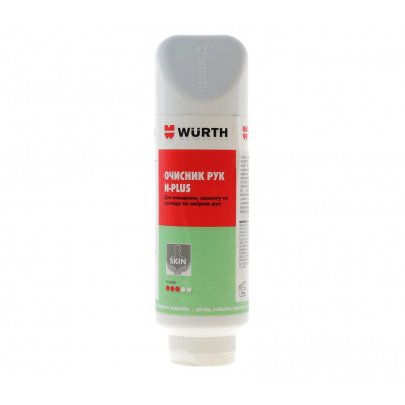 Очищувач рук (рідина) N-PLUS 0893900012 Wurth (Німеччина) 350мл