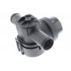 Кран печки на Volkswagen LT 28-46 1996-2006 / Фольксваген ЛТ 28-46 1996-2006