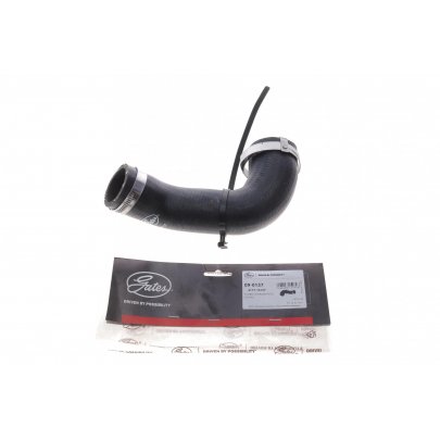 Патрубок от интеркулера (от 2006.08) Ford Connect 1.8TDCi / 1.8Di 2002-2013 09-0137 GATES (Бельгия)