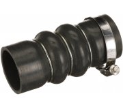 Патрубок от интеркулера (от 2006.08) Ford Connect 1.8TDCi / 1.8Di 2002-2013 09-0627 GATES (Бельгия)