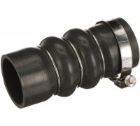 Патрубок от интеркулера (от 2006.08) Ford Connect 1.8TDCi / 1.8Di 2002-2013 09-0627 GATES (Бельгия)