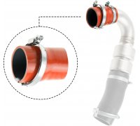 Патрубок от интеркулера Ford C‑MAX 2 / Форд С Макс 2 2.0TDI 2010–2019 09-0658 GATES (Бельгия)