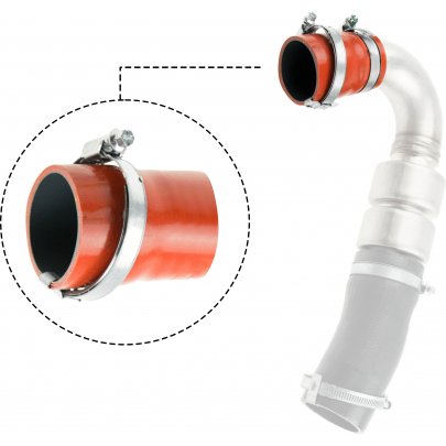 Патрубок от интеркулера Ford C‑MAX 2 / Форд С Макс 2 2.0TDI 2010–2019 09-0658 GATES (Бельгия)