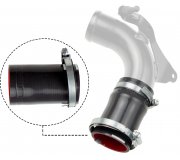 Патрубок от интеркулера Ford C‑MAX 2 / Форд С Макс 2 1.5 / 1.6TDI 2010–2019 09-0667 GATES (Бельгия)