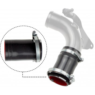 Патрубок от интеркулера Ford C‑MAX 2 / Форд С Макс 2 1.5 / 1.6TDI 2010–2019 09-0667 GATES (Бельгия)