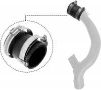 Патрубок от интеркулера Ford C‑MAX 2 / Форд С Макс 2 1.5TDI 2010–2019 09-0914 GATES (Бельгия)