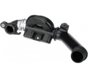Патрубок интеркулера Citroen C4 Picasso / Ситроен C4 Пикассо 1.6HDi 2006-2013 09-1428 GATES (Бельгия)