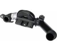 Патрубок інтеркулера Citroen C4 Picasso / Сітроен C4 Пікассо 1.6HDi 2006-2013 09-1428 GATES (Бельгія)