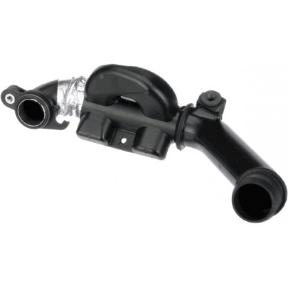 Патрубок інтеркулера Citroen C4 Picasso / Сітроен C4 Пікассо 1.6HDi 2006-2013 09-1428 GATES (Бельгія)