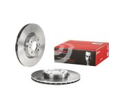 Гальмівний диск передній (284x22mm) Fiat Doblo 01-11 09.4939.14 BREMBO (Італія)