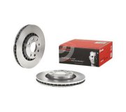 Тормозной диск передний (260x24mm) Opel Combo C 01-11 09.5148.24 BREMBO (Италия)